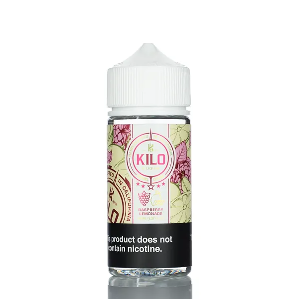 Kilo E-Liquids - No Nicotine Vape Juice - 100ml (DISCONTINUED) - Image 2