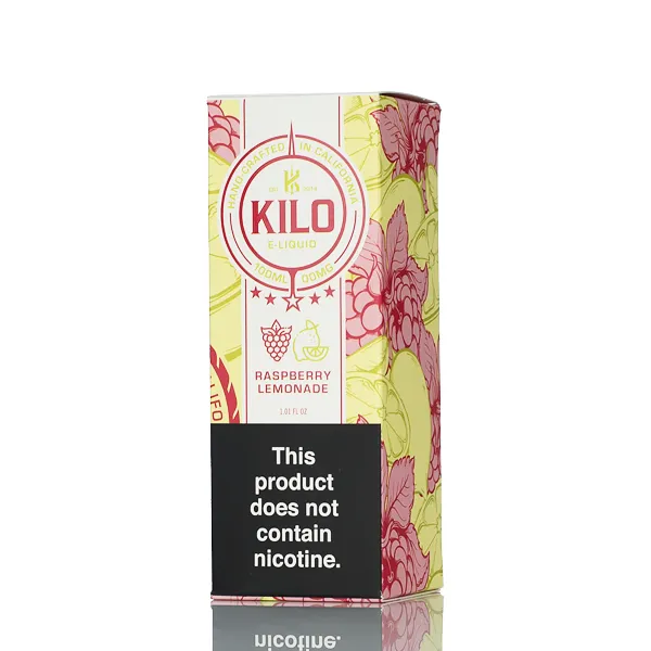 Kilo E-Liquids - No Nicotine Vape Juice - 100ml (DISCONTINUED) - Image 3