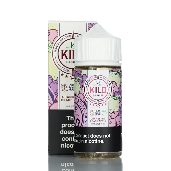 Kilo E-Liquids - No Nicotine Vape Juice - 100ml (DISCONTINUED) - Image 6