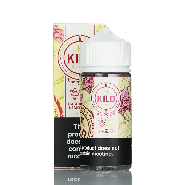 Kilo E-Liquids - No Nicotine Vape Juice - 100ml (DISCONTINUED) - Image 8
