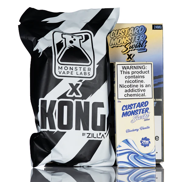 Monster Vape Labs X Kong by Zilla 50K Puffs Disposable - 2.4% 30mL - Image 3