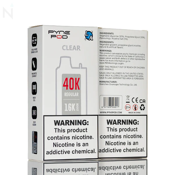 L&A X Pyne Pod Click 40K Disposable FULL KIT - 5% - Image 3