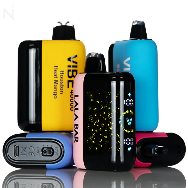 LaLa Bar Vibe 40K 40000 Puffs Disposable - 20mL - Image 26