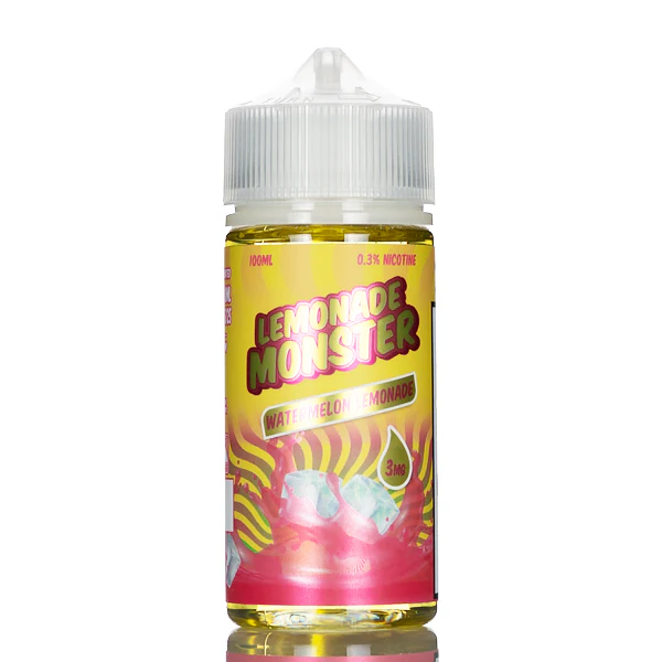 Lemonade Monster - Watermelon Lemonade - 100mL - Image 3