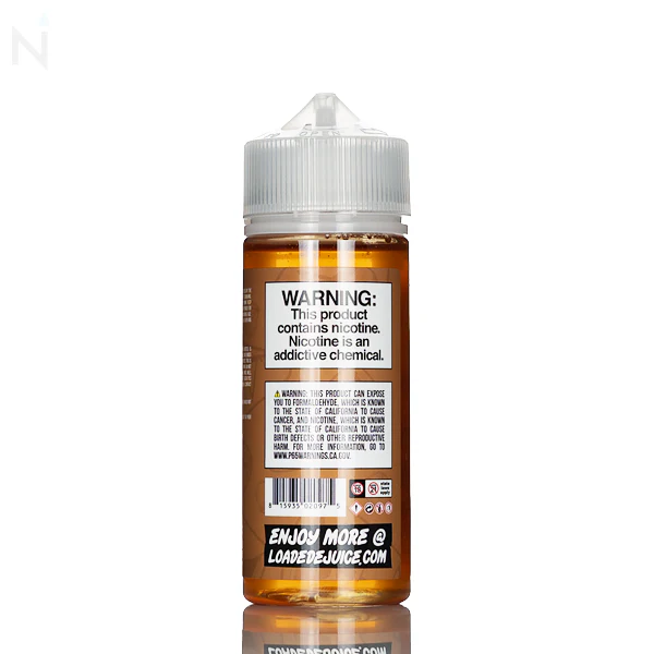 Loaded E-Liquid - Nutty Choco Crepe - 120mL - Image 2
