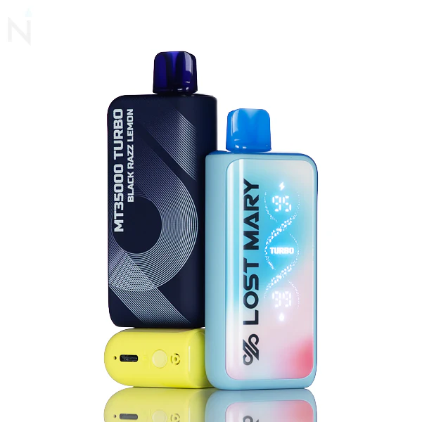 Lost Mary MT35K Turbo 2% Nicotine Disposable Vape - 18mL - Image 5