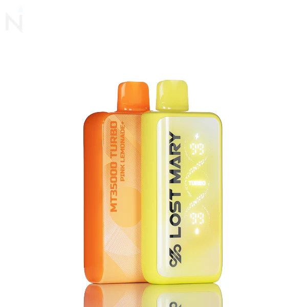 Lost Mary MT35K Turbo 2% Nicotine Disposable Vape - 18mL - Image 8
