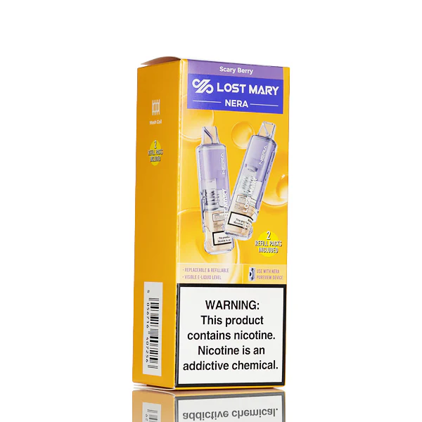 Lost Mary Nera Pureview 40K Disposable Refill Pods - 2PK - Image 4