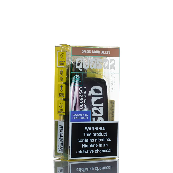 Lost Mary Quasar OS25000 Disposable - 20ml - Image 4
