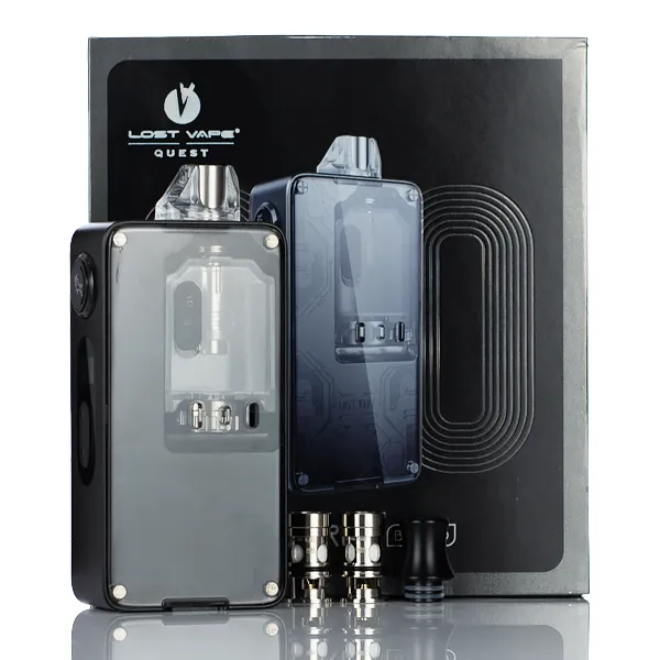 Lost Vape Centaurus B60 60W LiPo Boro Box Mod AIO Kit (DISCONTINUED) - Image 12