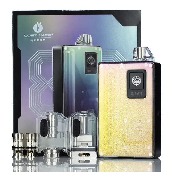 Lost Vape Centaurus B80 80W Boro Box Mod AIO Kit (DISCONTINUED) - Image 16