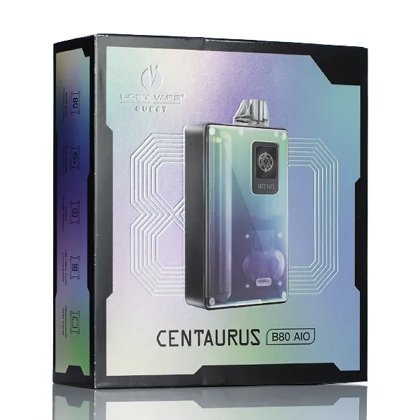 Lost Vape Centaurus B80 80W Boro Box Mod AIO Kit (DISCONTINUED) - Image 17