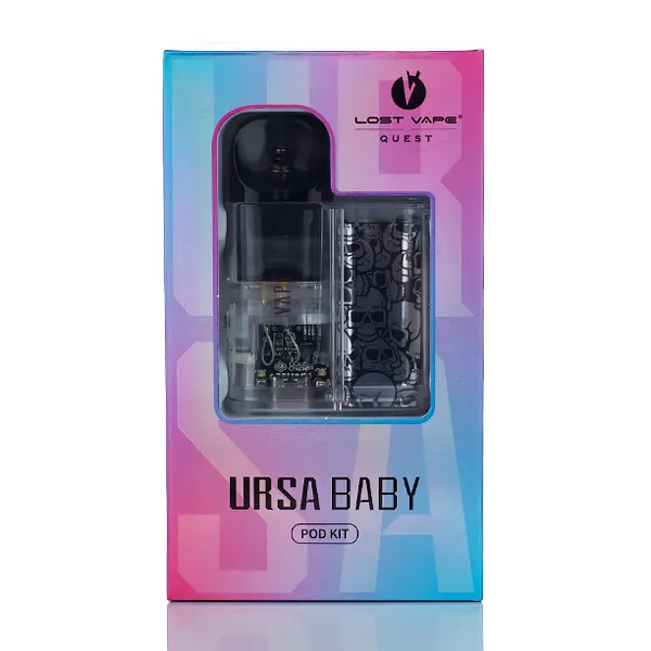 Lost Vape Quest Ursa Baby Pod Kit (DISCONTINUED) - Image 12