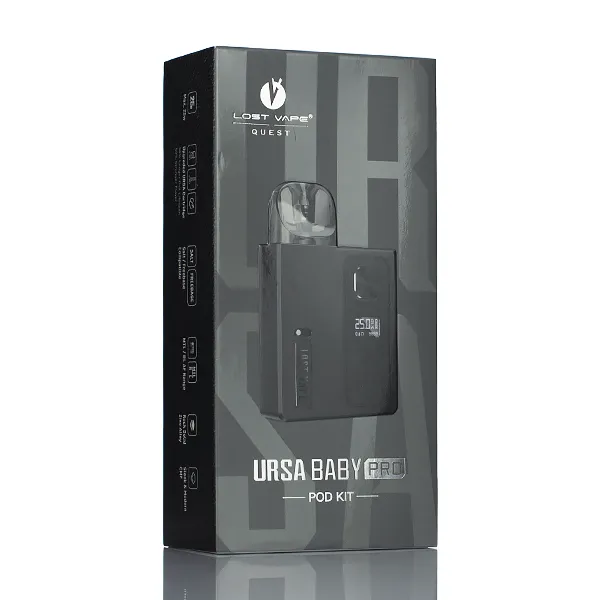 Lost Vape Quest Ursa Baby Pro 25W Pod System (DISCONTINUED) - Image 11