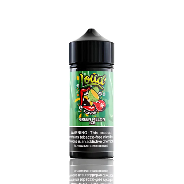 Loud E-Liquid - Green Melon Ice - 100mL