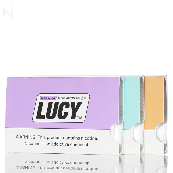 Lucy Nicotine Gum - 10ct