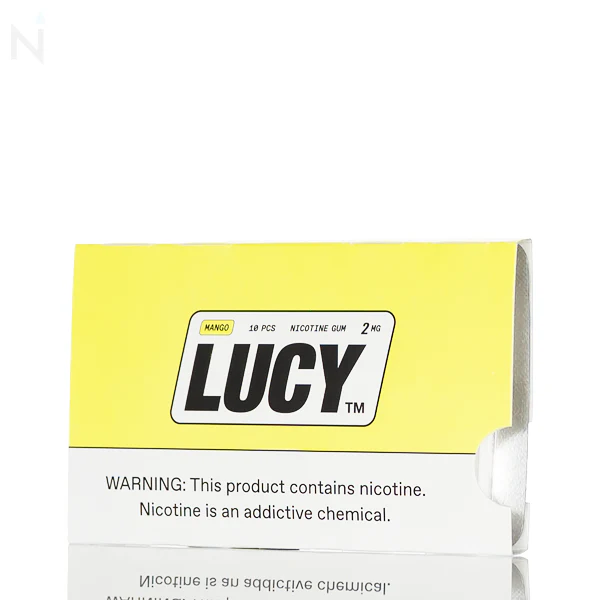 Lucy Nicotine Gum - 10ct - Image 4