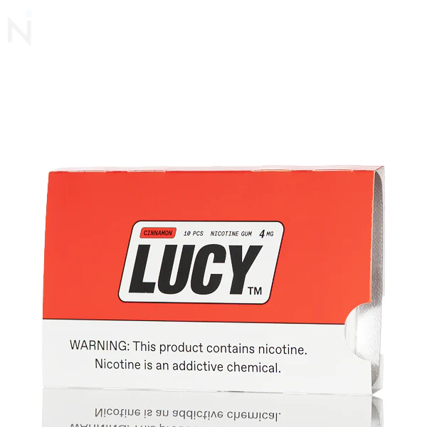 Lucy Nicotine Gum - 10ct - Image 6