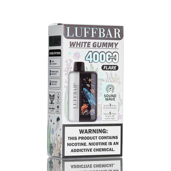 LuffBar Flare 40K Puffs Disposable Vape - 18mL - Image 3