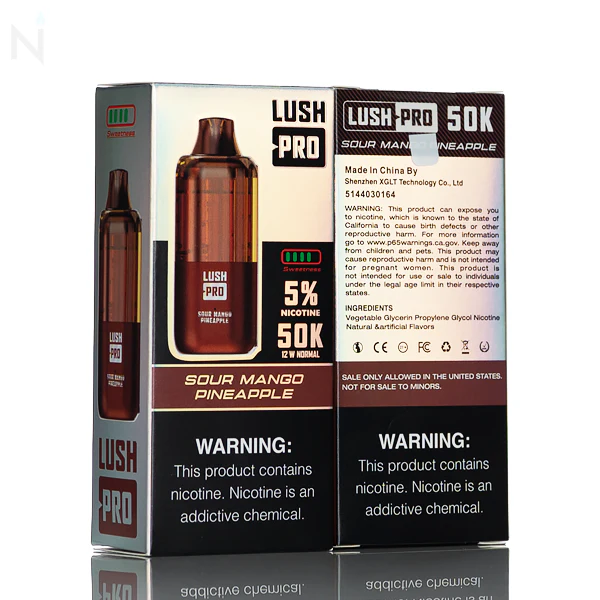 Lush Pro 50K 50000 Puffs Disposable Pods - Image 3