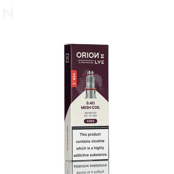 LVE Orion II Pro Replacement Coils - Image 2