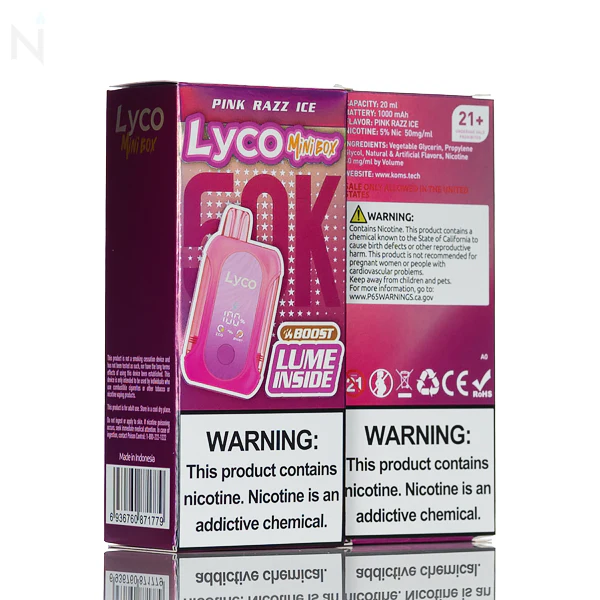 Lyco Mini Box 50K Disposable - Image 3