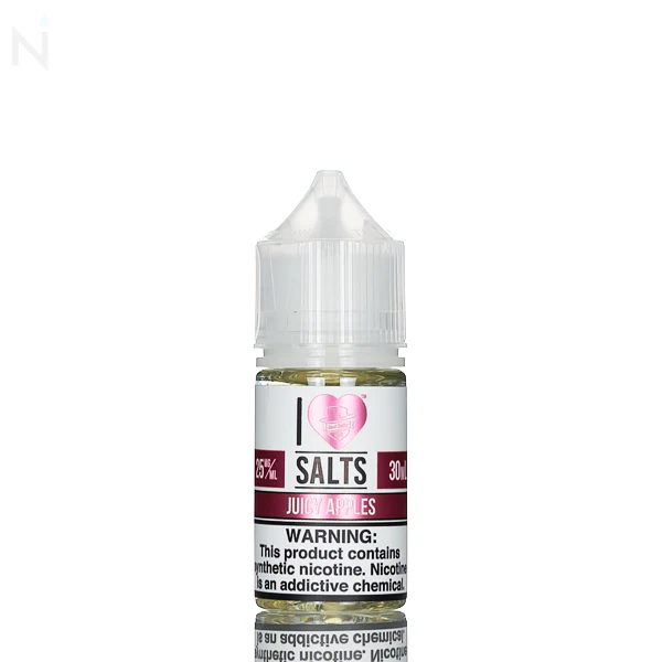 Mad Hatter Juice - I Love Salts TFN - Juicy Apples - 30ml