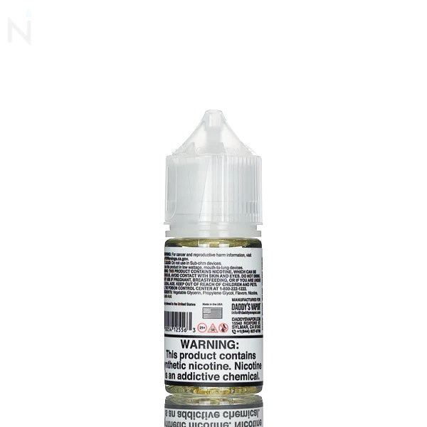 Mad Hatter Juice - I Love Salts TFN - Juicy Apples - 30ml - Image 2