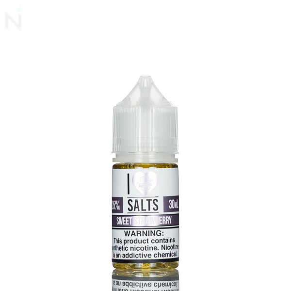 Mad Hatter Juice - I Love Salts TFN - Sweet Strawberry - 30ml
