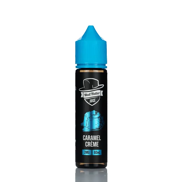 Mad Hatter Juice - Caramel Creme - 60ml - Image 2