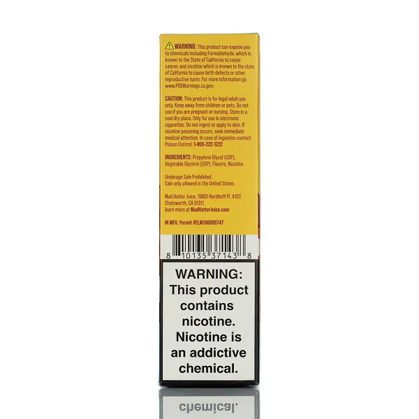 Mad Hatter Juice - I Love Cookies - 60ml (DISCONTINUED) - Image 4
