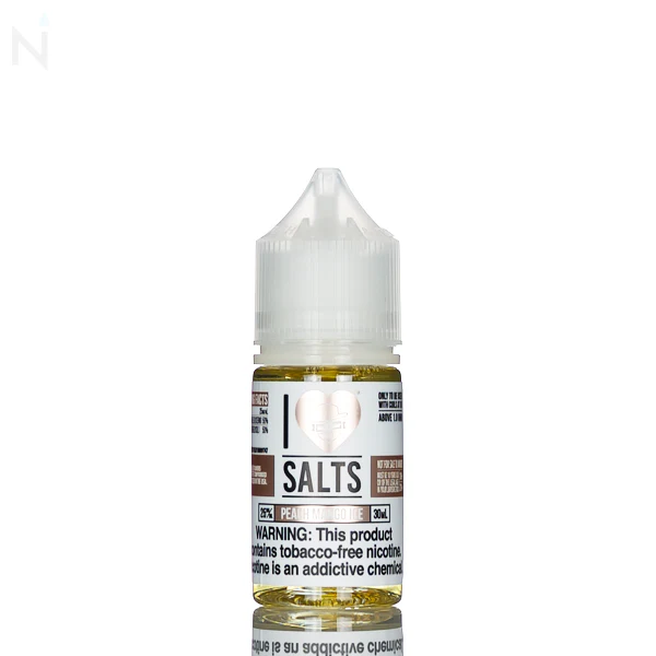 Mad Hatter Juice - I Love Salts TFN - Peach Mango Ice - 30ml
