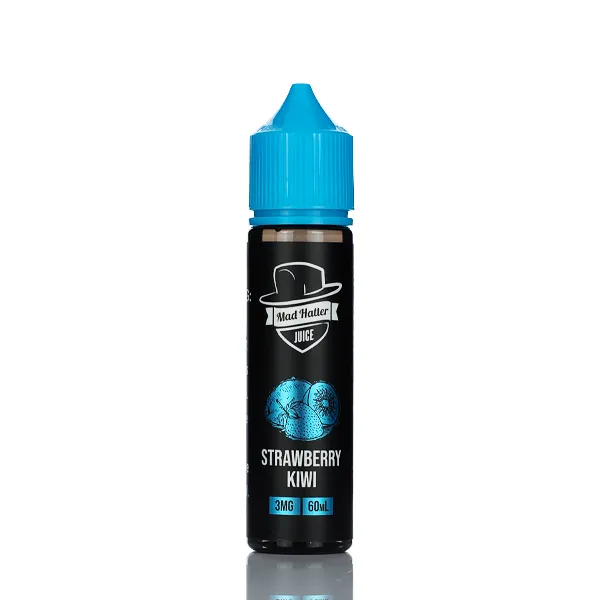 Mad Hatter Juice - Strawberry Kiwi - 60ml - Image 2