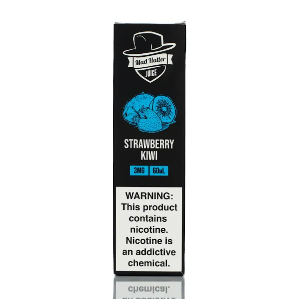 Mad Hatter Juice - Strawberry Kiwi - 60ml - Image 3