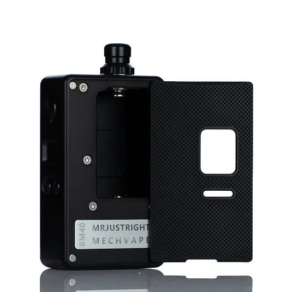 Mechvape x MRJUSTRIGHT BM40 40W LiPo Boro Box Mod (DISCONTINUED) - Image 4
