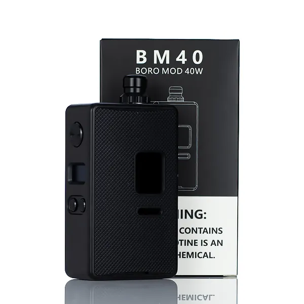 Mechvape x MRJUSTRIGHT BM40 40W LiPo Boro Box Mod (DISCONTINUED) - Image 7