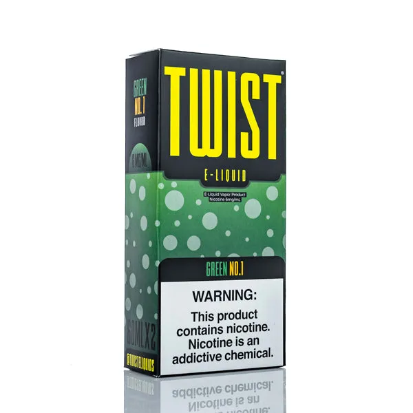 Melon Twist E-Liquids - Green No.1 - 120ml - Image 3