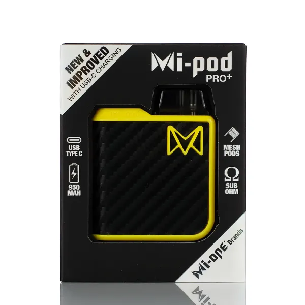 Mi-One Brands Mi-Pod PRO+ Pod System Kit (DISCONTINUED) - Image 12