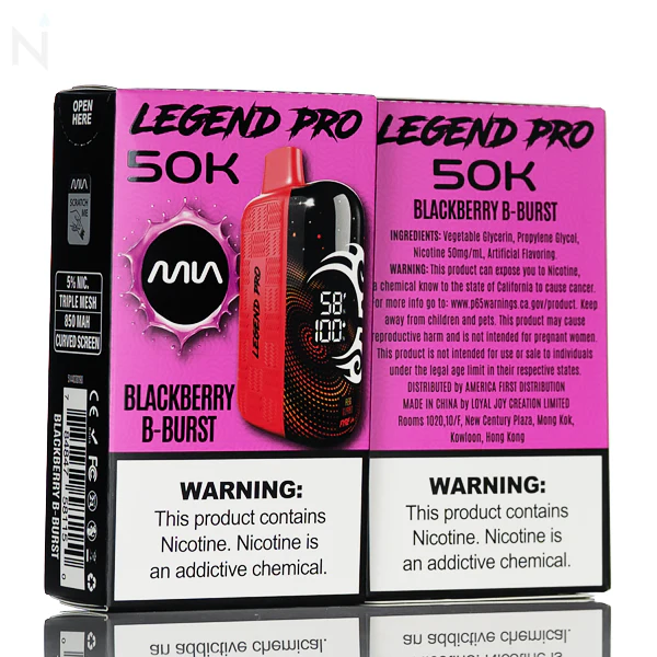 MIA Legend Pro 50K Disposable - Image 3