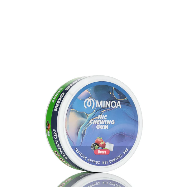 Minoa Nicotine Gum - Pack of 20 - Image 10