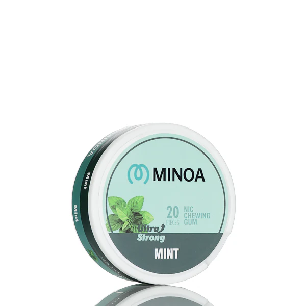 Minoa Nicotine Gum - Pack of 20 - Image 5