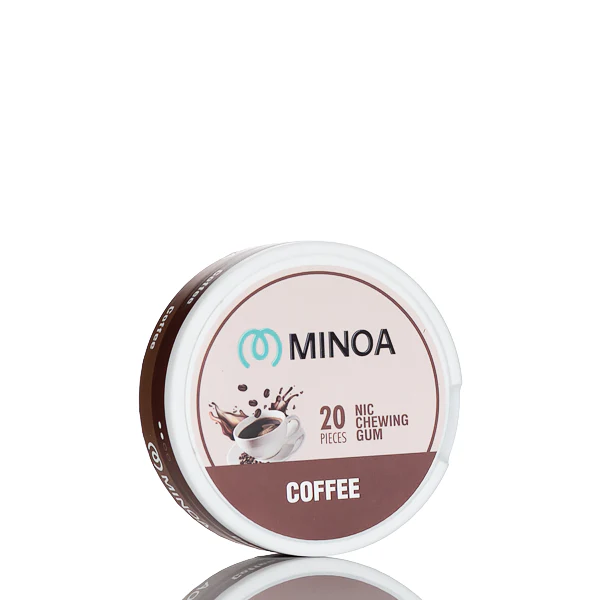 Minoa Nicotine Gum - Pack of 20 - Image 8