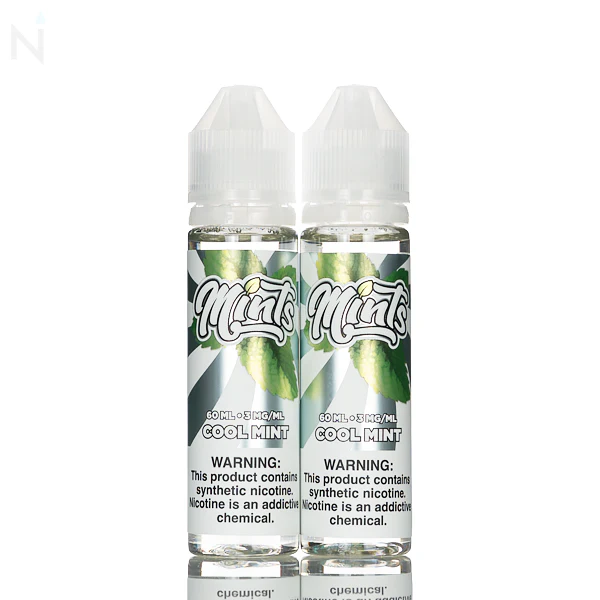Mints E-Liquid - Cool Mint - 120mL - Image 2