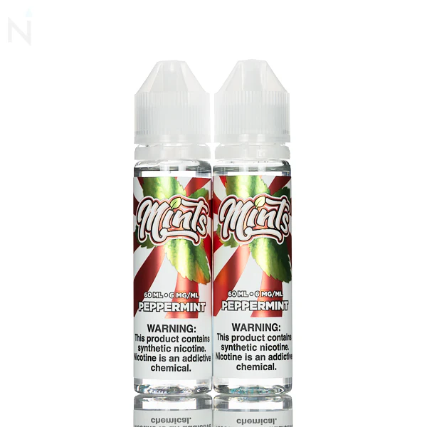 Mints E-Liquid - Peppermint - 120mL - Image 2