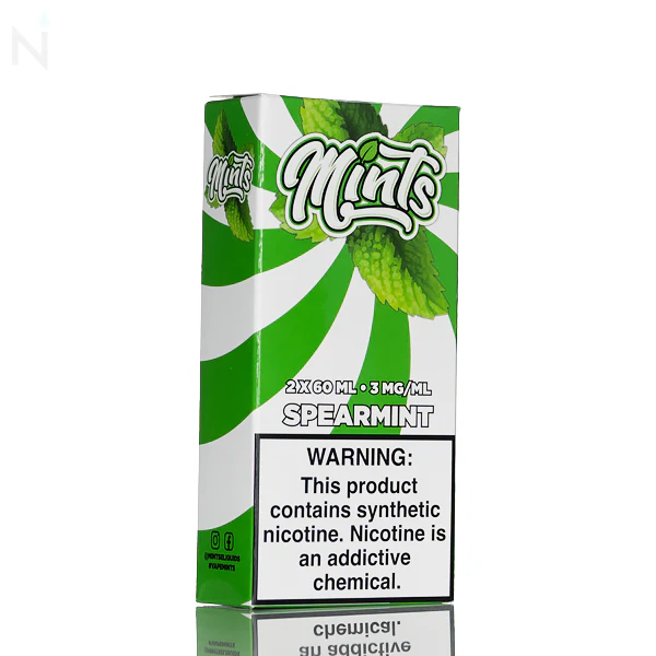 Mints E-Liquid - Spearmint - 120mL - Image 3