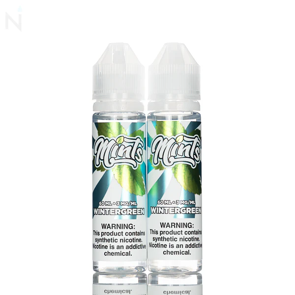 Mints E-Liquid - Wintergreen - 120mL - Image 2