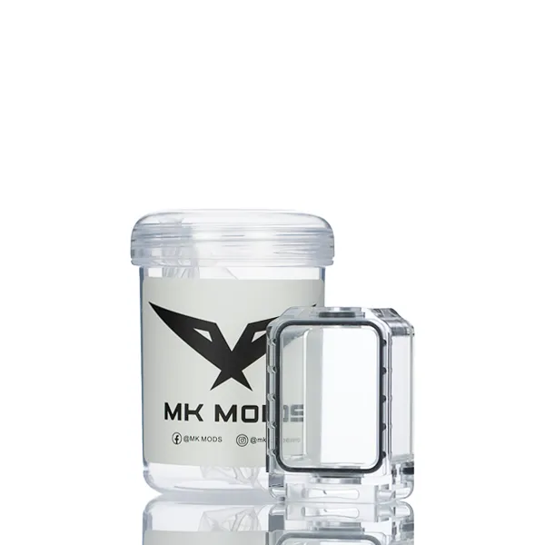 MK MODS Premium Crystal Clear Boro Tank - Image 4