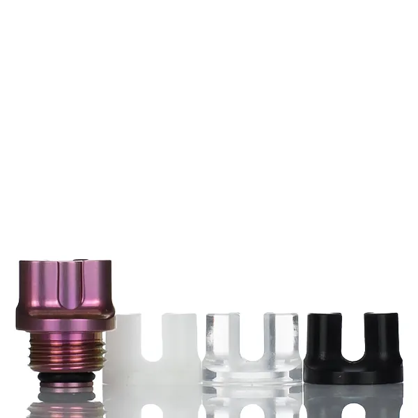 MK MODS Titanium TA Boro Integrated 4 Sleeve Drip Tip Set - Image 11