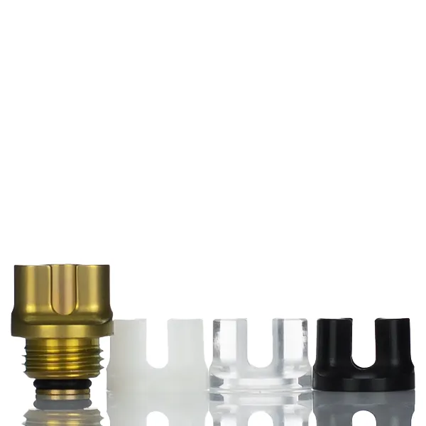 MK MODS Titanium TA Boro Integrated 4 Sleeve Drip Tip Set - Image 12