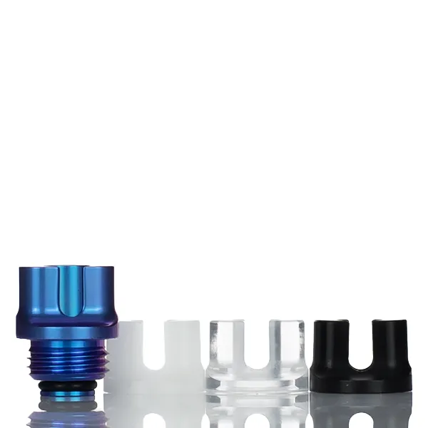 MK MODS Titanium TA Boro Integrated 4 Sleeve Drip Tip Set - Image 9